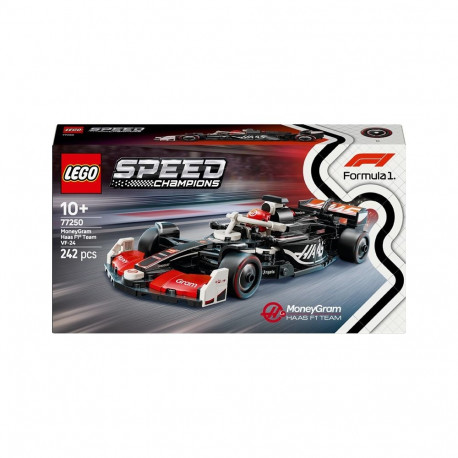 LEGO Speed Champions võidusõiduauto 77250 MoneyGram Haas F1 Team VF-24