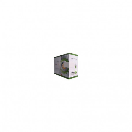 STATIC Toner cartridge compatible with HP CE400X black High Capacity compatible 12.000 pages