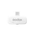 Godox C01 Kit2 White 2.4G Wireless Microphone System