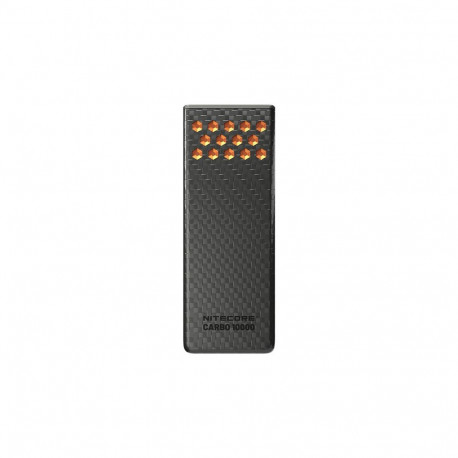 Nitecore CARBO10000 Gen2 Powerbank Orange