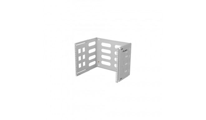 FOLDING BRACKET WALL-MOUNT 19" 8U 497X400/240 GREY LANBERG