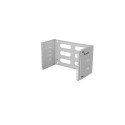 FOLDING BRACKET WALL-MOUNT 19" 6U 497X400/240 GREY LANBERG