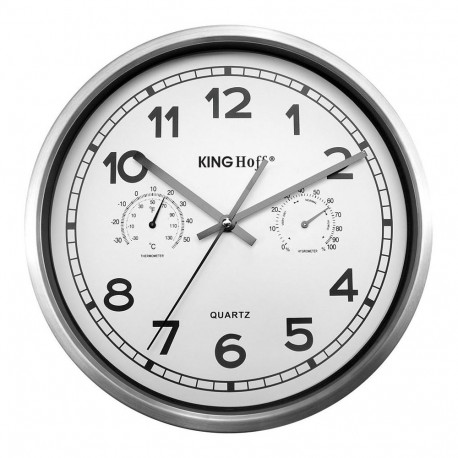 King Hoff seinakell termomeetri & hügromeetriga RST KH-5027