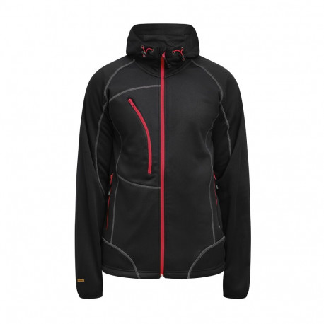 Jobman dressipluus 5152 must/punane XL