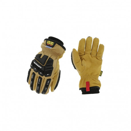 Winter gloves Mechanix Coldwork™ Waterproof Leather M-Pact® Driver F9-360, size M