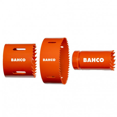 Bahco augusaag bimetall hole saw – 64mm diameter, Sandflex® bi-metal with 8% cobalt, 38mm cutting de
