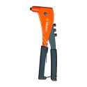 Professional hand riveter with rivets Truper®
