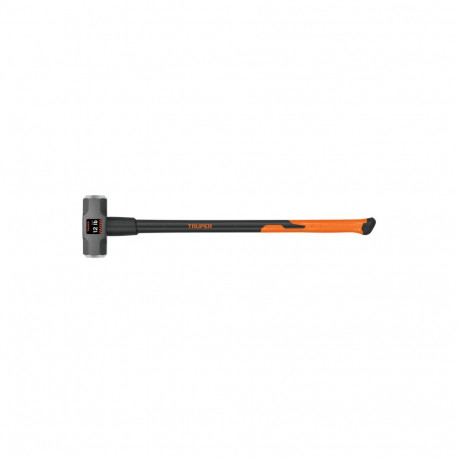 Octagonal sledge hammer 5400g, glassfibre handle 91cm Truper®