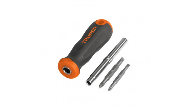 Screwdriver with 6 bits Truper®