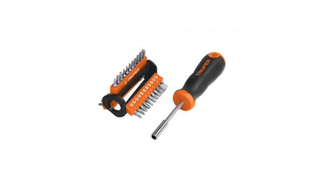 Screwdriver bit set, 33 pcs Truper®
