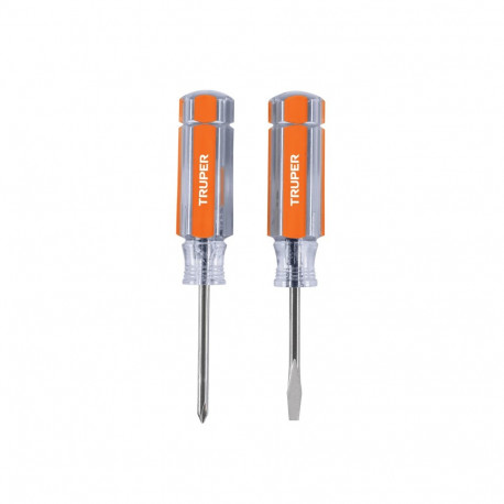 Mini-screwdriver set, 2 pcs Truper®