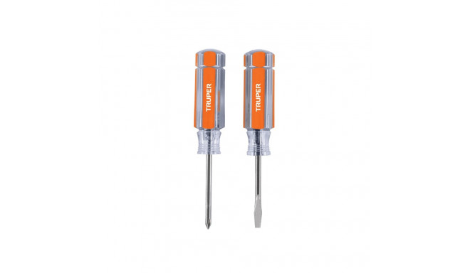 Mini-screwdriver set, 2 pcs Truper®