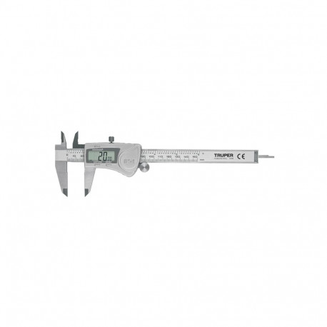 Digital caliper, 150mm, tolerance 0,01mm Truper®