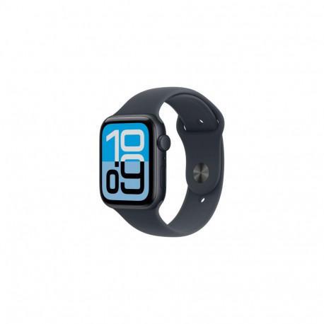 Apple Watch SE 3 (2025) GPS 44mm Mindnight Alu Case, Midnight Sport Band M/L EU MEHQ4 - ONLY BOX DAM