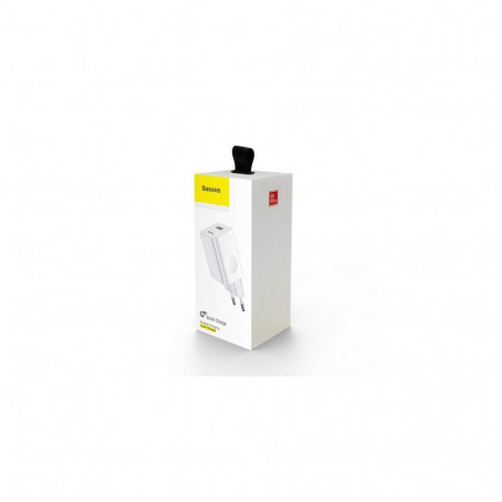 Baseus Travel Charger Quick Charger White EU (CCALL-BX02)