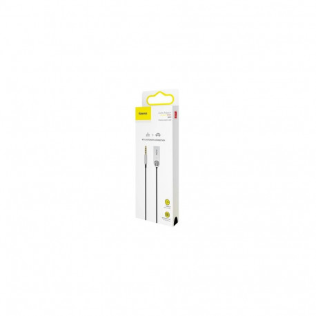 Baseus Converter BA01 USB + Wireless adapter to 3.5mm Jack, cabel Black (CABA01-01)