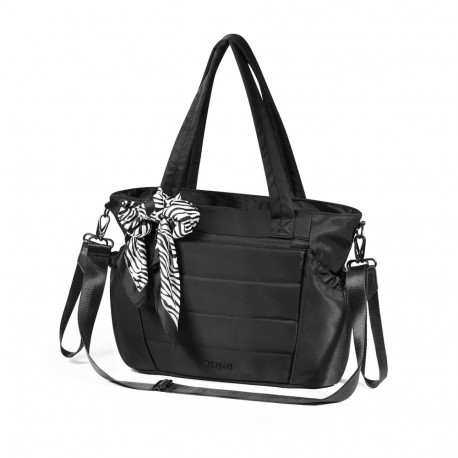 Babyono mummy bag for the stroller CAMI black 1672/01