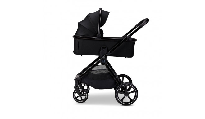 Moon stroller 2/1 Aura black