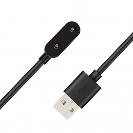 Hurtel HLH-10 Magnetic Charger for Huawei Band 6/7/8/9/10 Watch Fit 1/2/3 1m - Black