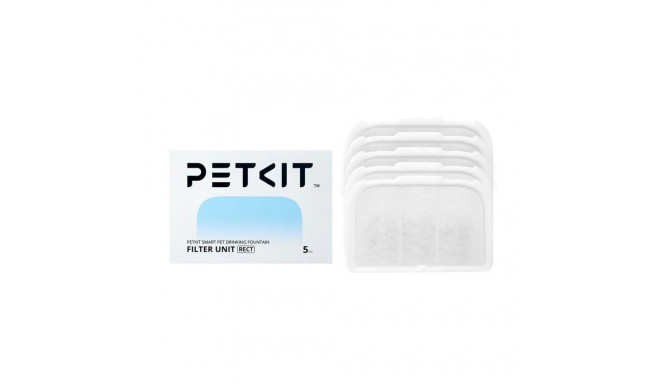 PETKIT Filter for Eversweet Max, 5 pcs | White