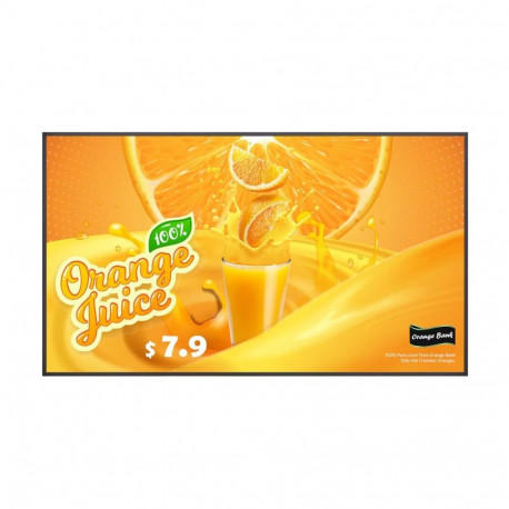 LG Standard Signage | 65UH5Q-E | 65 " | Landscape/Portrait | 24/7 | webOS | 500 cd/m | 8 ms | 178 | 