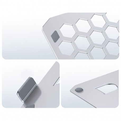 Orico Orico LST02I Laptop Stand - Silver