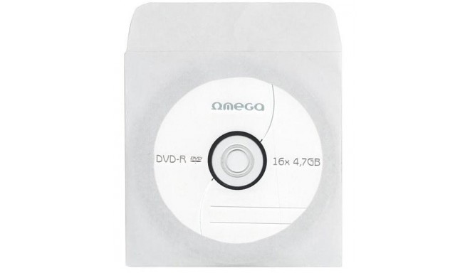 Omega DVD-R 4,7GB 16x ümbrikus