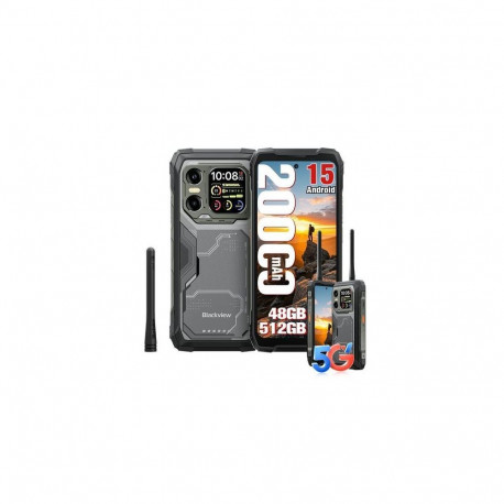 Blackview XPLORE 1 Walkie Talkie 16/512GB Black