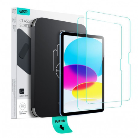 ESR ESR UltraFit Tempered Glass 2-pack for iPad 10.9" 2022 (10th gen.) / 11" 2025 (11th gen.)
