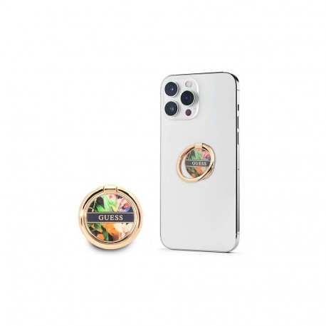 Guess Guess Ring stand GURSHHFLB niebieski/ blue Flower