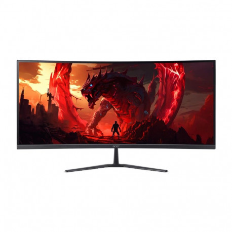 Acer LCD Monitor||34 "|3440 x 1440 pixels|UltraWide Quad HD|Native aspect ratio 21:9|LCD|Curved|UM.C