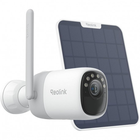 Reolink Wireless Pan & Tilt Long Lasting Solar/Battery Camera with Spotlights | Altas Series B630 wi
