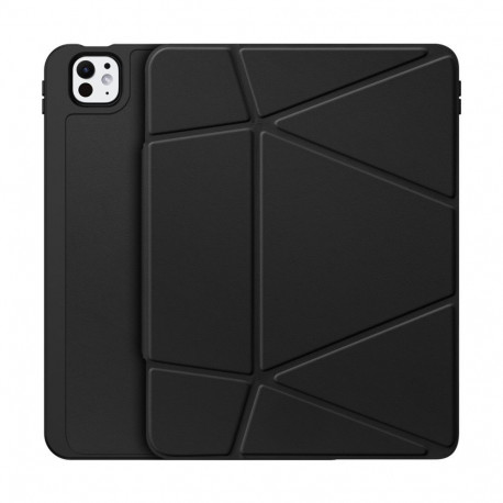 Dux Ducis Dux Ducis Vers Case for iPad Pro 11" (2024/2025) with Stand and Apple Pencil Holder - Blac