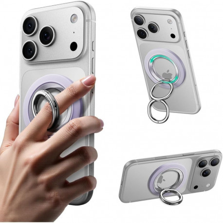 ESR ESR Magnetic HaloLock MagSafe Phone Holder - Purple