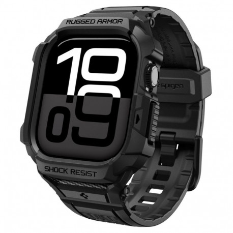 Spigen Spigen Rugged Armor Pro Strap for Apple Watch 42mm - Black