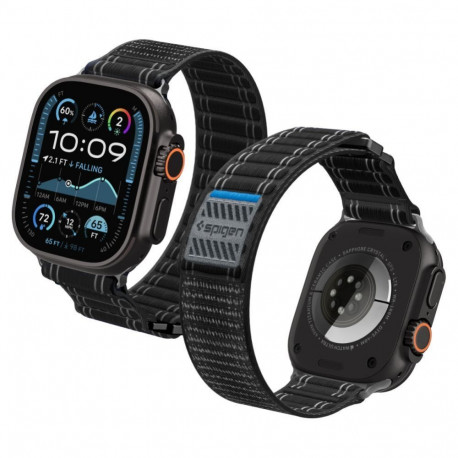 Spigen Spigen WBF0 Strap for Apple Watch 44 / 45 / 46 / 49 mm - Black