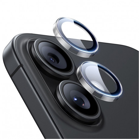 ESR ESR Armorite Camera Cover for iPhone 16 / 16 Plus / 17 - Transparent