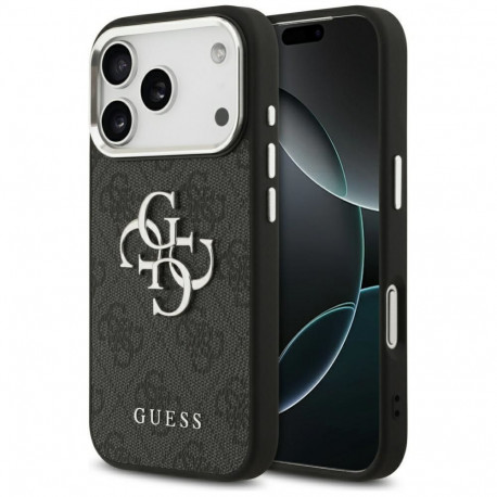 Guess Guess 4G Big 4G Classic Logo case for iPhone 17 Pro - black