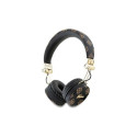 Guess Bluetooth ENC GUBH70EPOSMK Peony Script Round Shape Black