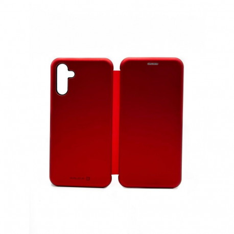 Evelatus Samsung Galaxy A04s/A13 5G Book Case, red