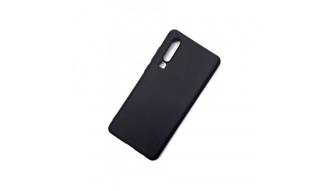 Evelatus Huawei P30 Nano Silicone Case Soft Touch TPU Black
