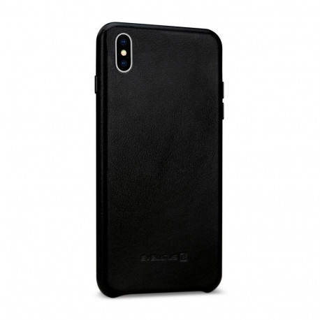 Evelatus Apple Leather case for Apple iPhone X Black