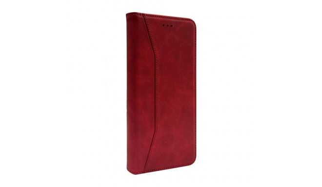 Evelatus Xiaomi Redmi Note 15 Pro Plus Book Case Red