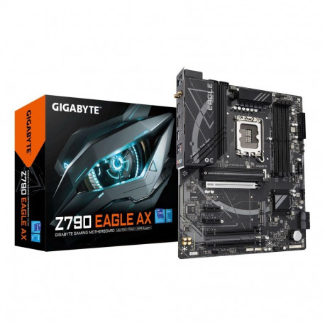 Gigabyte Mainboard||Intel Z790 Express|LGA 1700|ATX|RAM DDR5-SDRAM|4xSlots|Wi-Fi Yes|Bluetooth Yes|3
