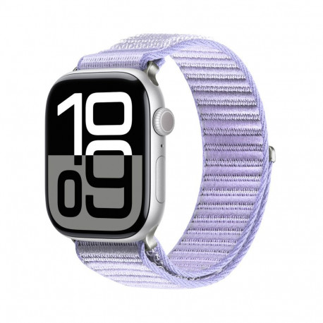 Dux Ducis AppleWatch38/40/41/42MM YE Nylon Braided Loop Wrist Strap Purple