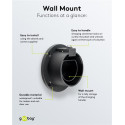 Goobay charging cable wall mount Type 2