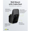 Goobay charging cable wall mount with shelf Type 2