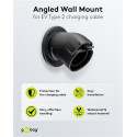 Goobay charging cable angled wall mount Type 2