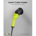 Goobay charging cable angled wall mount Type 2