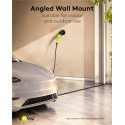 Goobay charging cable angled wall mount Type 2